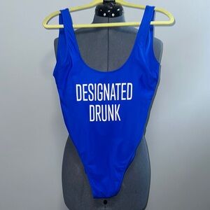 **LIKE NEW** RAVESUIT SWIMSUIT